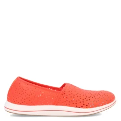 Sale Clarks Women's , Breeze Emily Slip-On Grenadine