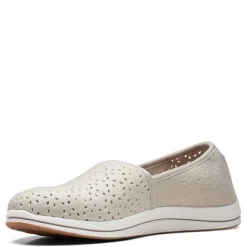 Outlet Clarks Women's , Breeze Emily Slip-On Taupe