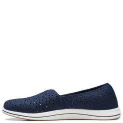 Outlet Clarks Women's , Breeze Emily Slip-On Navy