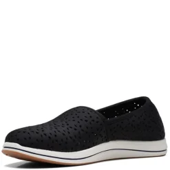 New Clarks Women's , Breeze Emily Slip-On Black