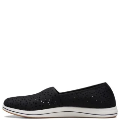 New Clarks Women's , Breeze Emily Slip-On Black