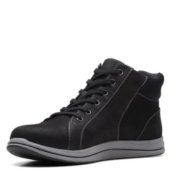 New Clarks Women's , Breeze Glide Sneaker Black