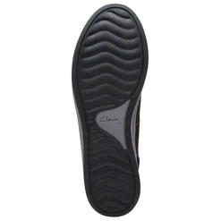 New Clarks Women's , Breeze Glide Sneaker Black