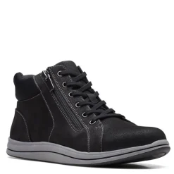 Sale Clarks Women's , Breeze Glide Sneaker Black