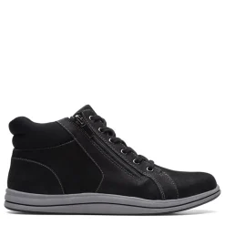Sale Clarks Women's , Breeze Glide Sneaker Black