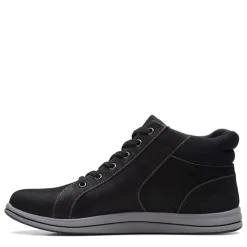 Sale Clarks Women's , Breeze Glide Sneaker Black