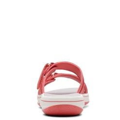 Outlet Clarks Women's , Breeze Piper Sandal Coral