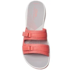 Outlet Clarks Women's , Breeze Piper Sandal Coral