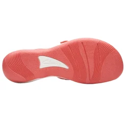 Outlet Clarks Women's , Breeze Piper Sandal Coral