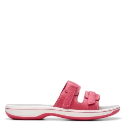 Outlet Clarks Women's , Breeze Piper Sandal Bright Pink Combi