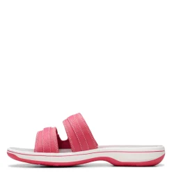 Outlet Clarks Women's , Breeze Piper Sandal Bright Pink Combi