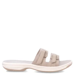 Discount Clarks Women's , Breeze Piper Sandal Light Taupe