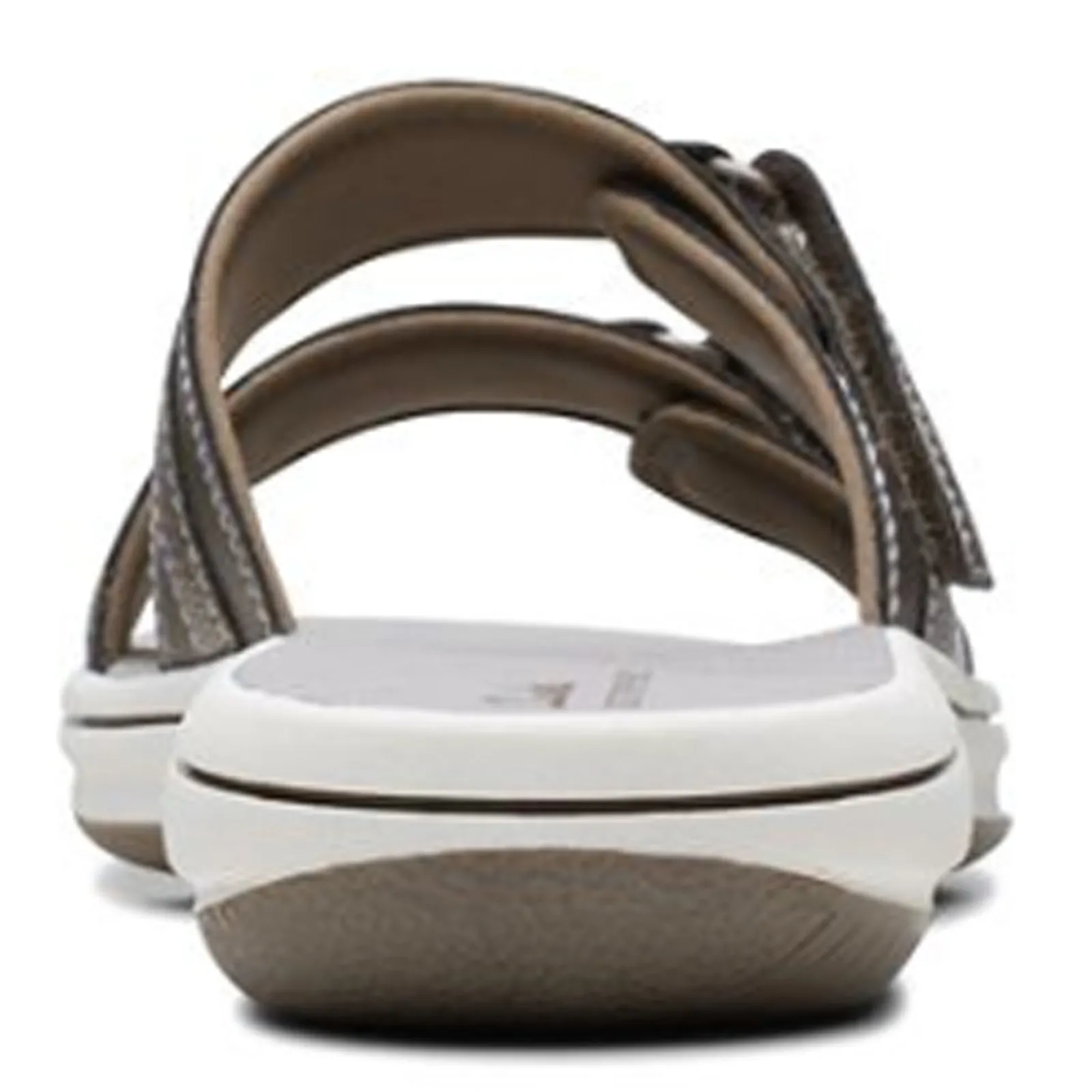 Discount Clarks Women's , Breeze Piper Sandal Pewter