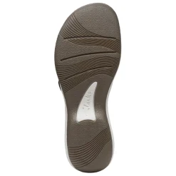 Discount Clarks Women's , Breeze Piper Sandal Pewter