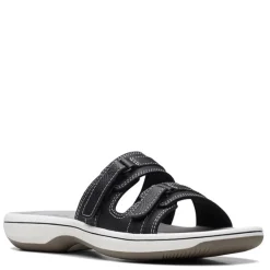 Hot Clarks Women's , Breeze Piper Sandal Black