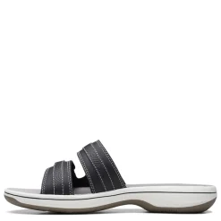 Hot Clarks Women's , Breeze Piper Sandal Black