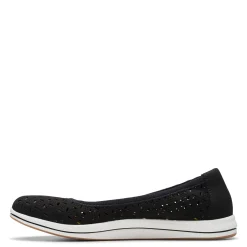 Clearance Clarks Women's , Breeze Roam Slip-On Black