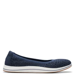 Best Clarks Women's , Breeze Roam Slip-On Navy