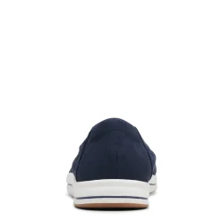 Best Clarks Women's , Breeze Roam Slip-On Navy