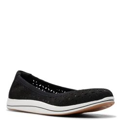 Best Clarks Women's , Breeze Roam Slip-On Black