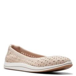 Best Clarks Women's , Breeze Roam Slip-On Light Sand
