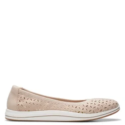 Best Clarks Women's , Breeze Roam Slip-On Light Sand