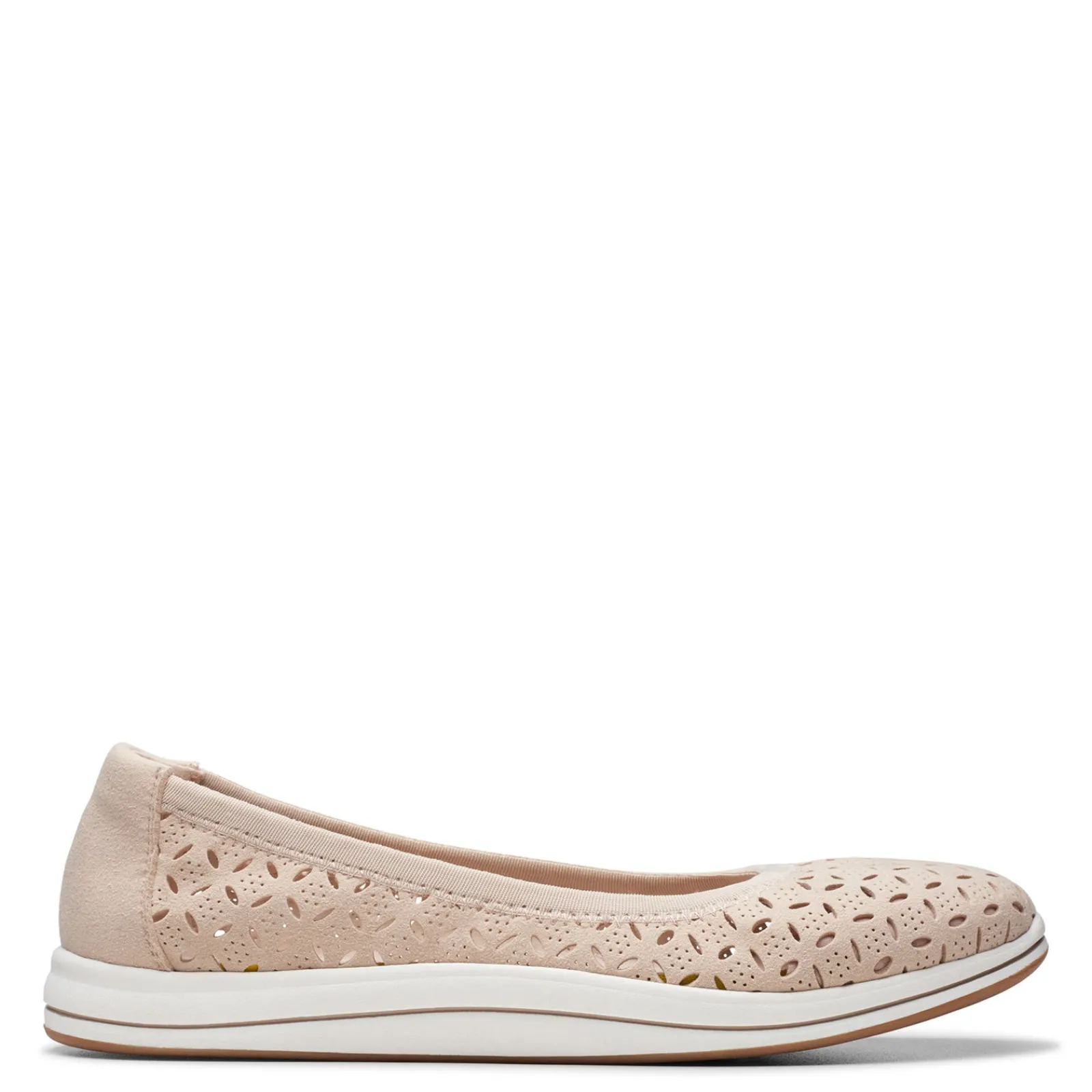 Best Clarks Women's , Breeze Roam Slip-On Light Sand