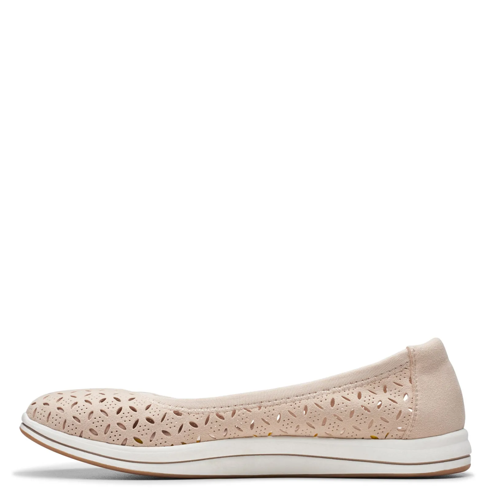 Best Clarks Women's , Breeze Roam Slip-On Light Sand