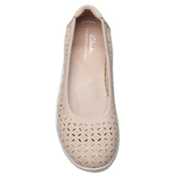 Best Clarks Women's , Breeze Roam Slip-On Light Sand