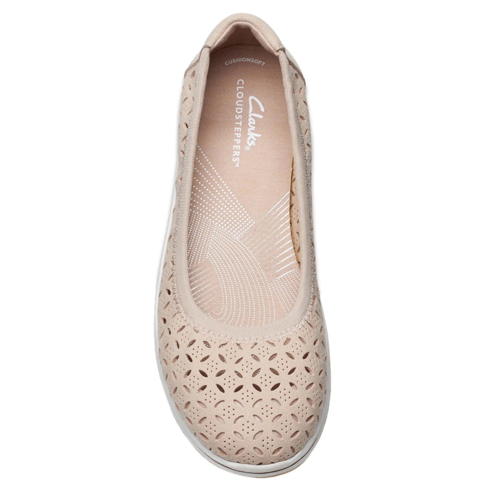 Best Clarks Women's , Breeze Roam Slip-On Light Sand