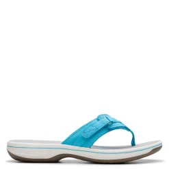 Outlet Clarks Women's , Breeze Sea Sandal Light Turquoise