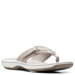 Sale Clarks Women's , Breeze Sea Sandal Taupe