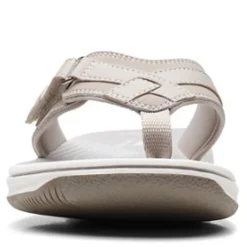 Sale Clarks Women's , Breeze Sea Sandal Taupe