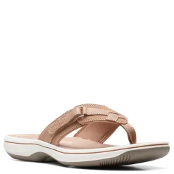 Online Clarks Women's , Breeze Sea Sandal Beige