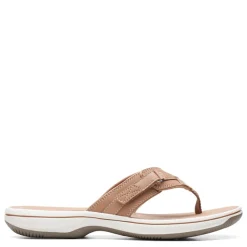 Online Clarks Women's , Breeze Sea Sandal Beige