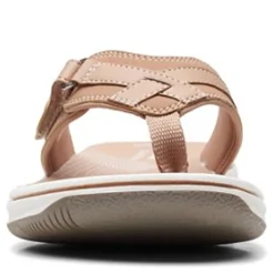 Online Clarks Women's , Breeze Sea Sandal Beige