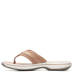 Online Clarks Women's , Breeze Sea Sandal Beige