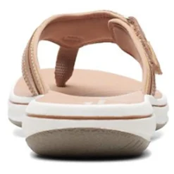 Online Clarks Women's , Breeze Sea Sandal Beige