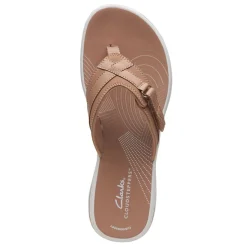 Online Clarks Women's , Breeze Sea Sandal Beige