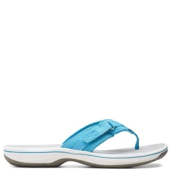 Clarks Women's , Breeze Sea Sandal Aqua