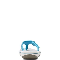 Clarks Women's , Breeze Sea Sandal Aqua