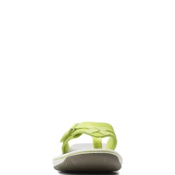 Outlet Clarks Women's , Breeze Sea Sandal Lime