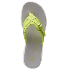 Outlet Clarks Women's , Breeze Sea Sandal Lime