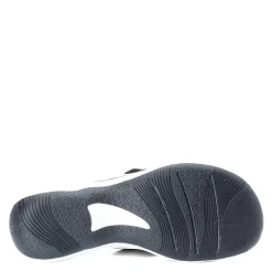 New Clarks Women's , Breeze Sea Sandal Black