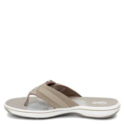 Sale Clarks Women's , Breeze Sea Sandal Greystone