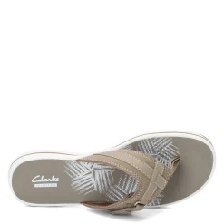 Sale Clarks Women's , Breeze Sea Sandal Greystone