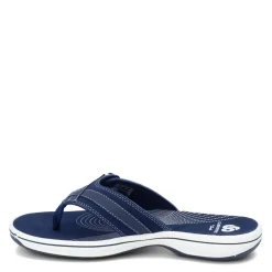 Sale Clarks Women's , Breeze Sea Sandal Navy