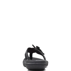 Clearance Clarks Women's , Brinkley Flora Sandal Black Patent