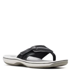 Hot Clarks Women's , Brinkley Keely Sandal Black
