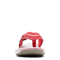 Online Clarks Women's , Brinkley Keely Sandal Red